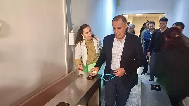 Afyon Devlet Hastanesi'nde Dijital Kartlı Dönem