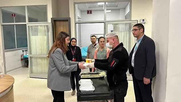 Afyon Devlet Hastanesi'nde Sahur Ve İftar Hassasiyeti
