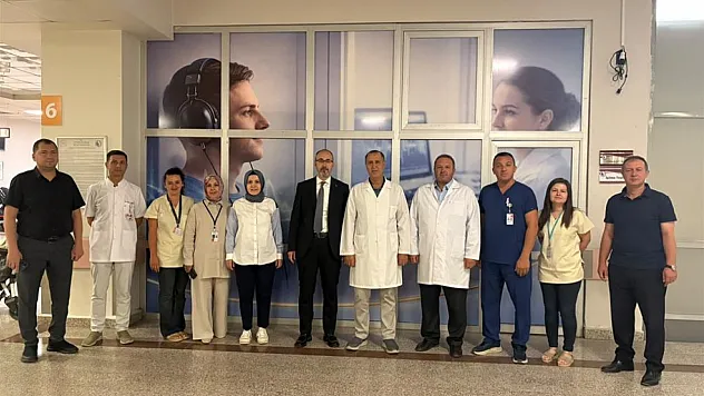 Afyon Devlet Hastanesi'nde Son Teknoloji Cihazlar Hizmete Girdi
