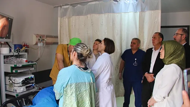 Afyon Devlet Hastanesi'nde Yeni Cihazla Endoskopi 'de Yeni Dönem!