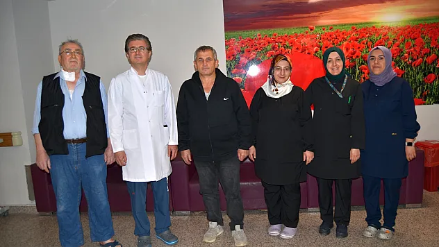 Afyon Devlet Hastanesi'nde Bir Günde 2 By-Pass Yapılıyor