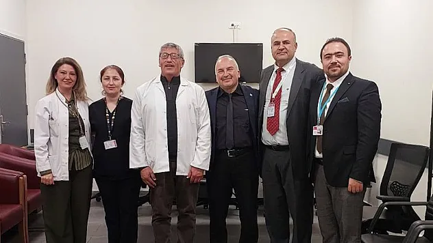 Afyon Devlet Hastanesinde Üç Aylara Özel Program
