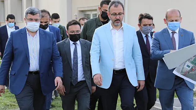 'Afyon dünya çapında spor markası olacak'