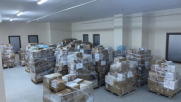 Afyon eczanelerinden toplanan ilaçlar Hatay'a gidecek