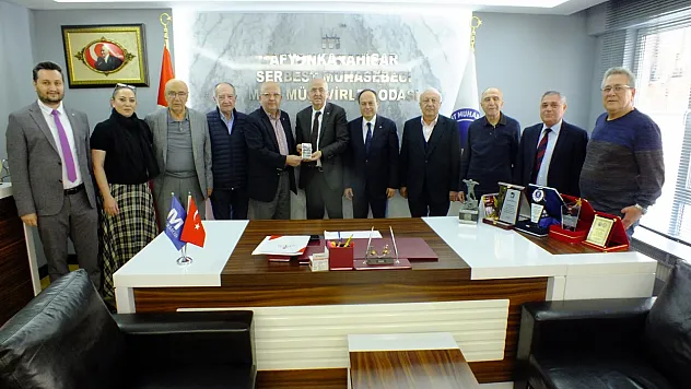 Afyon Eğitim Vakfı'ndan Muhasebecilere Ziyaret
