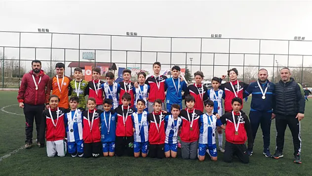 Afyon ekibi namağlup finalde