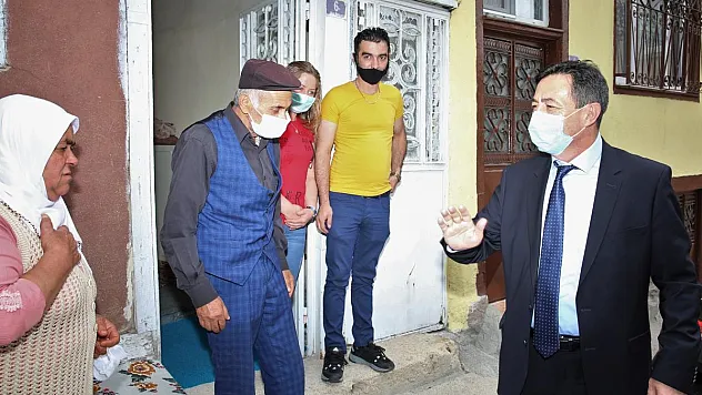 Afyon Emniyeti şehit alilerini ziyaret etti