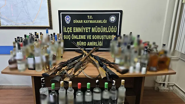 Afyon Emniyetinin Operasyonlarıyla 28 Kişi Yakalandı