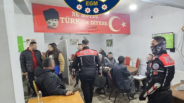 Afyon Emniyetinin Saha Denetimleri Aralıksız Sürüyor