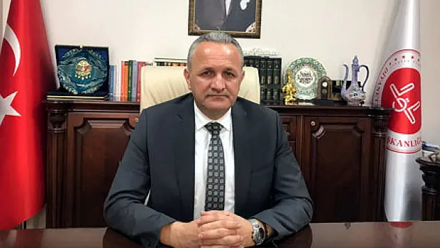 Afyon Eski Müftüsü'ne Önemli Görev