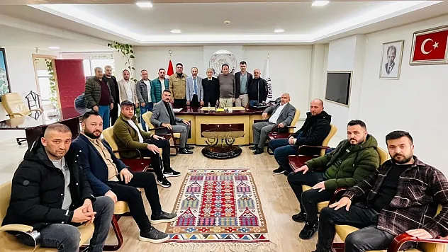 Afyon ESOB'da Ramazan Öncesi Kuran-ı Kerim Okutuldu