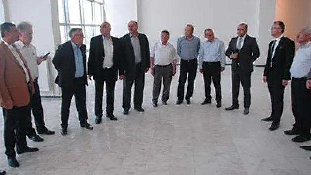 Afyon, fuarcılıkta Hannover gibi olacak