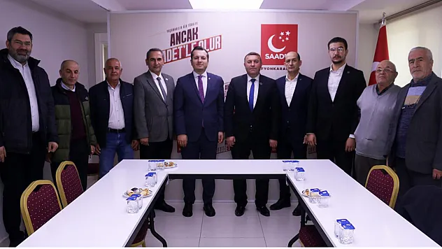 'Afyon Gazeteciler Cemiyeti'nin Mesajı Çok Kıymetli'