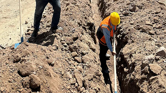 Afyon Gökçe TOKİ'de İlk Kazma Vuruldu