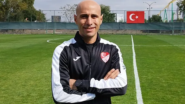 Afyon hakemi Aslan,  milli maçta görev alacak