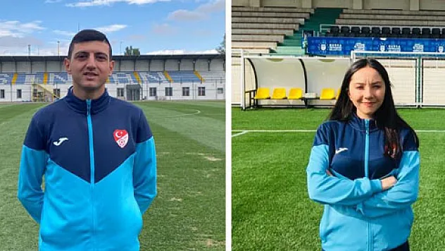 Afyon hakemlerine özel maç görevi