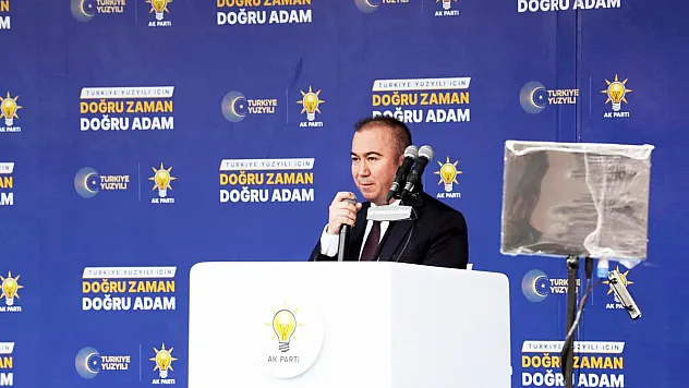 'Afyon halkı doğru adamları bağrına basmıştır ve basacaktır'