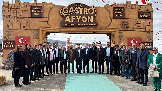 Afyon İçin 2028 Hedefi! Yurdunuseven'den Dikkat Çeken Açıklama