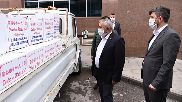 “Afyon İçin Vefa Vakti” kampanyası yoğun ilgi gördü