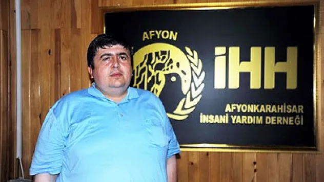 'Afyon İHH mazlumların sesi olacak