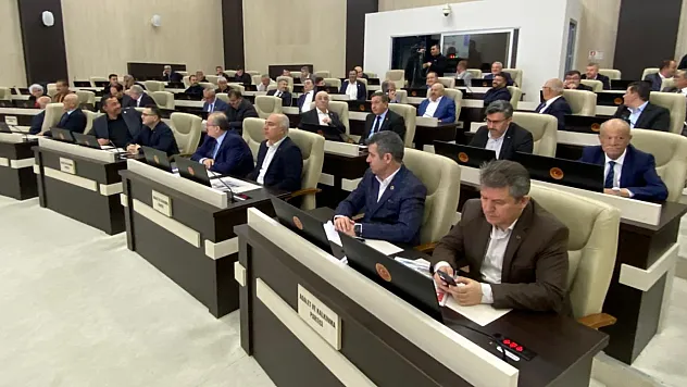Afyon İl Genel Meclisi'nde Peş Peşe Kararlar!