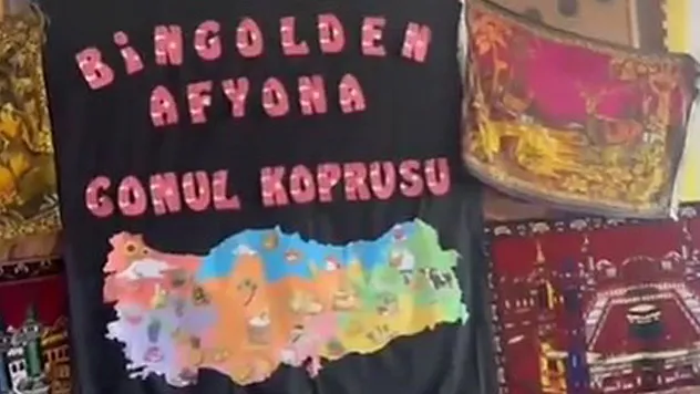 Afyon İle Bingöl, Yöresel Ürünlerle Gönül Köprüsü Kurdu
