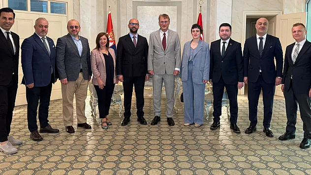 Afyon ile Sırbistan Arasındaki Ticaret Hacmi Artacak