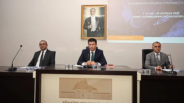 Afyon İli Yatırım Programı'nda 808 Proje Bulunuyor