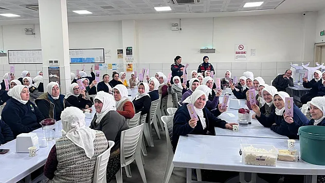 Afyon Jandarma Ekiplerinin Mesajı Net: Kadına El Kalkamaz!