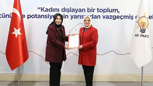 Afyon Kadın Kolları Başkanı Belli Oldu