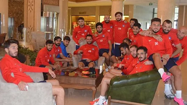 Afyon kampımız iyi yönde ilerliyor