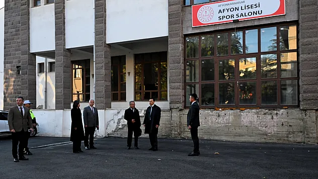 Afyon Lisesi'nde Dikkat Çeken Ziyaret!