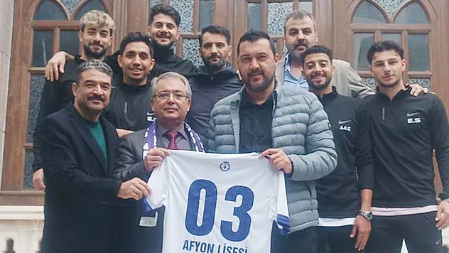 Afyon Lisesi'nden Afyonspor'a Sürpriz Teklif! Bakın Nasıl Cevap Verdiler