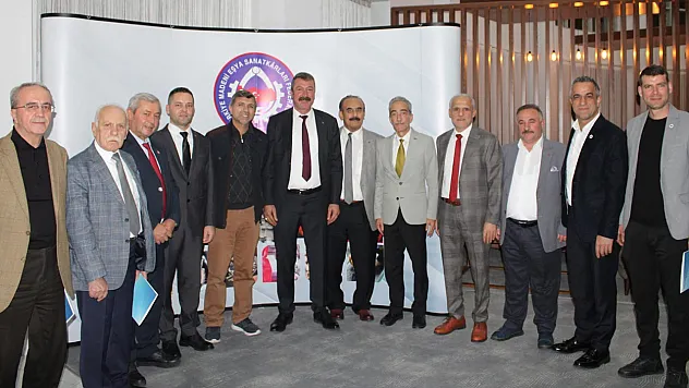 Afyon, Madeni Sanatkârlar Federasyonunu Ağırladı
