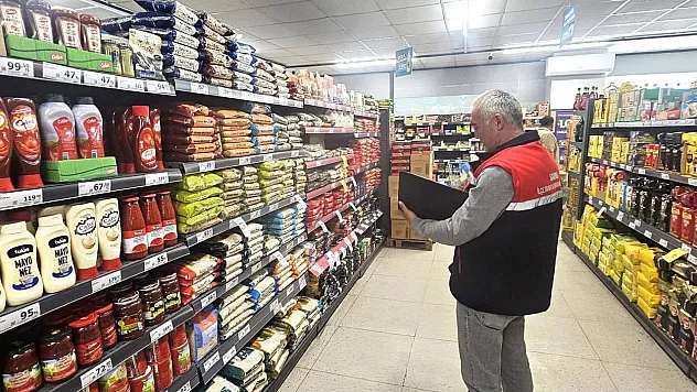 Afyon Marketlerinde Tarımsal Ürün Fiyatları Takip Ediliyor