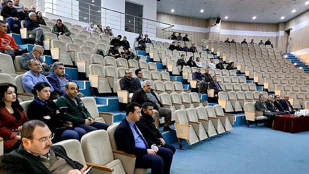 Afyon MEM Eğitim Çalışanlarına Protokol Kuralları Eğitimi Verildi