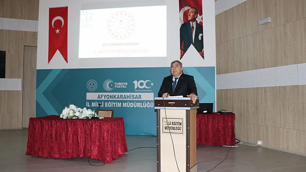 Afyon Milli Eğitimde Yeni Hedefler: Başarı Planları Ele Alındı