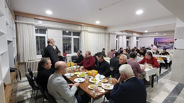 Afyon Müftülük Çalışanları İftarda Buluştu