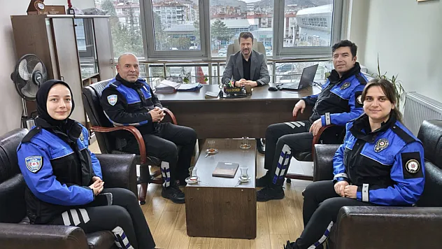 Afyon Polisi Eşgüdüm İçin Sahada