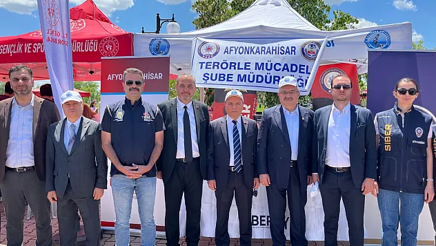 Afyon Polisi Farkındalık Oluşturuyor