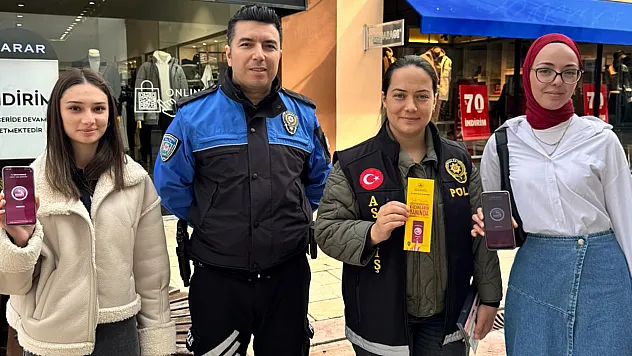 Afyon Polisi, KADES Hakkında Bilgilendirme Yaptı