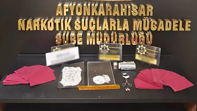 Afyon Polisi Sokak Satıcılarına Göz Açtırmıyor