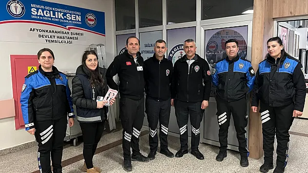Afyon Polisi, Toplumun Her Kesimini Bilgilendiriyor