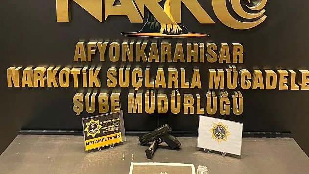 Afyon Polisi Uyuşturucu Tacirlerine Göz Açtırmıyor