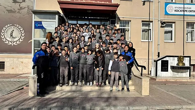 Afyon Polisinden Öğrencilere Detaylı Eğitim