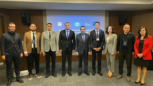 Afyon Proje Ekibi Ankara'da Eğitime Katıldı