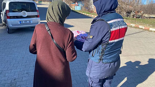 Afyon Salar'da KADES Uygulaması Anlatıldı