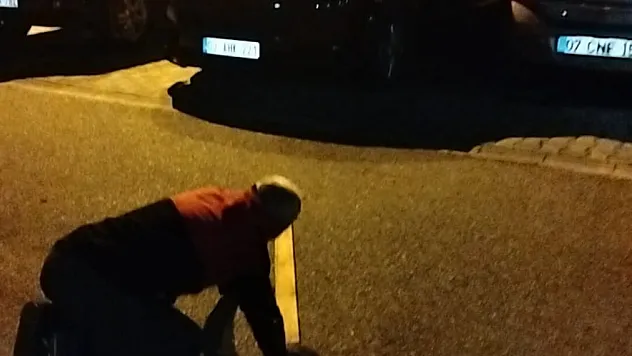 Afyon Şehir Merkezinde Fare Kabusu!