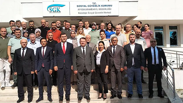 Afyon SGK'da Devir-Teslim