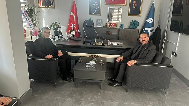 Afyon Siyasetinde Sürpriz Buluşma